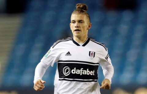 Harvey Elliot debuted for Fulham as a 16-year-old