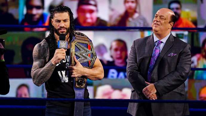Heyman and Reigns are now working together