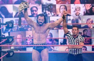 Heyman has been full of praise for WWE champion McIntyre