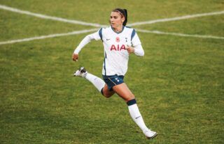 Alex Morgan Tottenham Hotspur Women