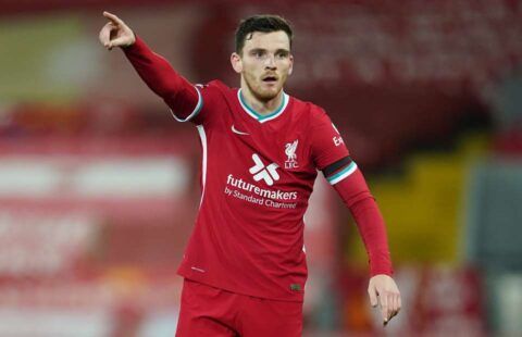 Andrew Robertson was brilliant during Liverpool's 3-0 win over Leicester