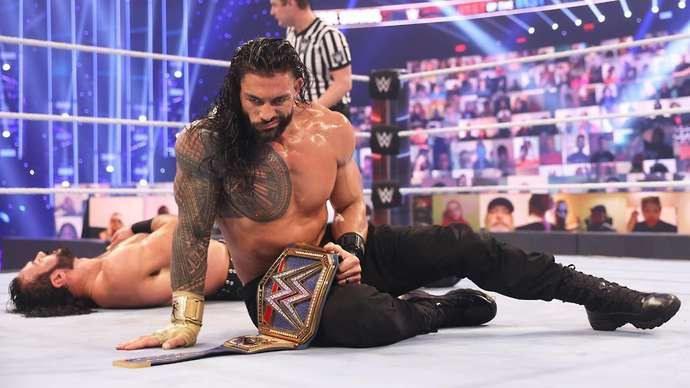 Reigns was victorious at Survivor Series