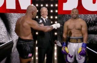 Mike Tyson vs Roy Jones Jr. ends in a draw!