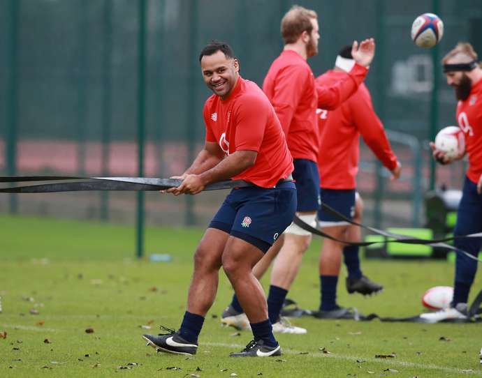 Vunipola relishes the competition from up and coming stars