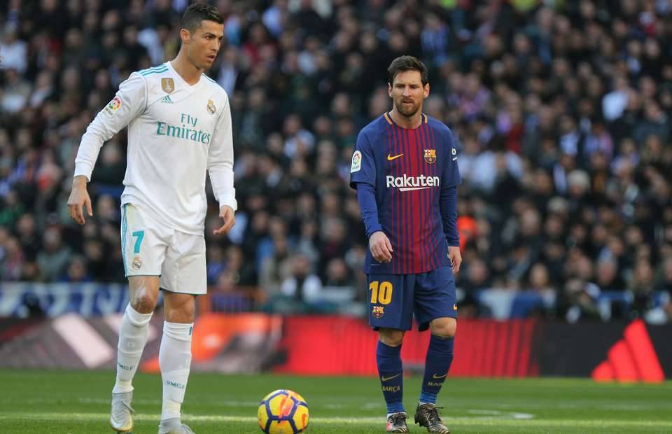 Cristiano Ronaldo and Lionel Messi - the two greatest of all time?