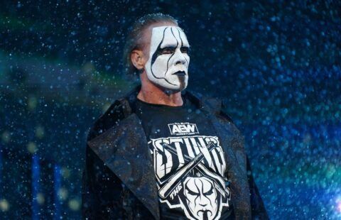 Sting was unhappy with his late WWE run
