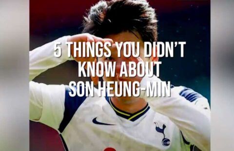 5 Things You Didn't Know About Son Heung-Min 🇰🇷