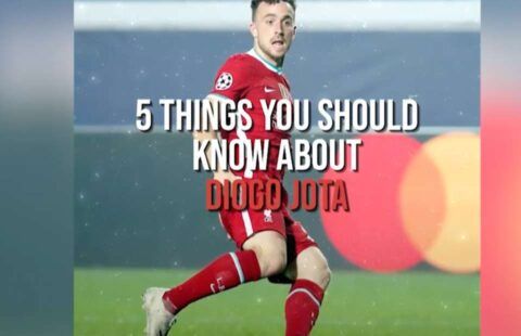 5 Things You Should Know About Diogo Jota 🇵🇹