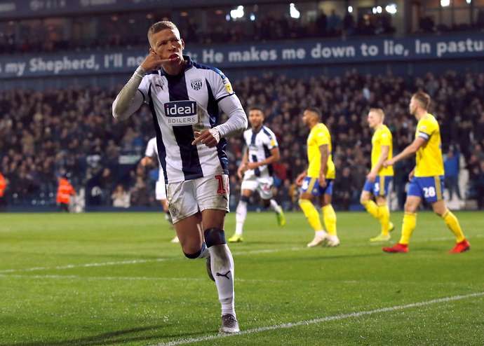 Dwight Gayle West Brom latest news
