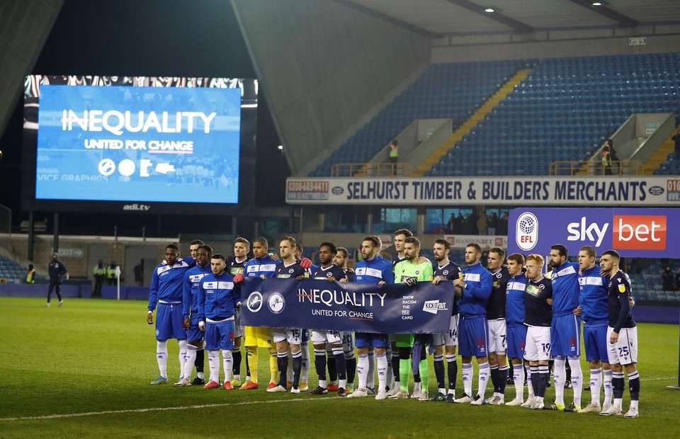 Millwall anti-racism campaign