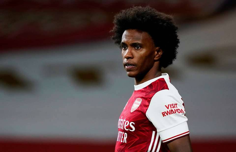 Willian signed for Arsenal on a free transfer this summer