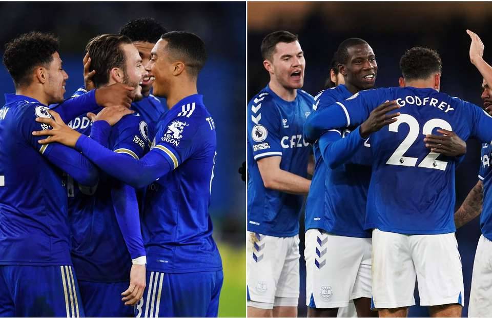 Leicester City and Everton combined XI