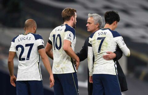 José Mourinho and Tottenham Hotspur