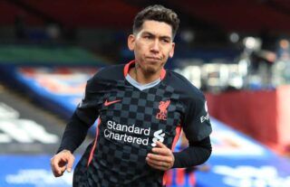 Roberto Firmino was back to his very best against Crystal Palace