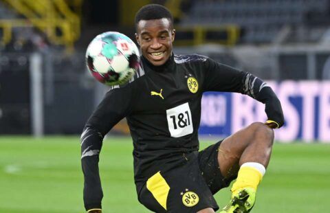 Borussia Dortmund wonderkid Youssoufa Moukoko