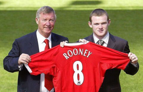 Ferguson, Rooney