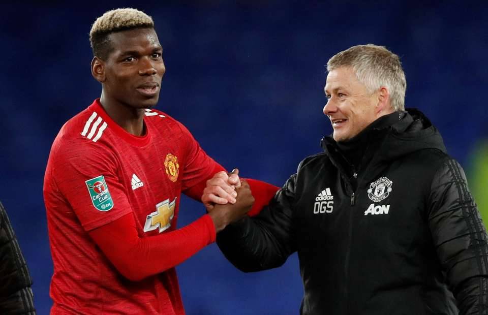 Paul Pogba looks back to his best in a Man Utd shirt