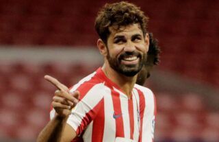 Diego Costa could be on his way to Arsenal in January...