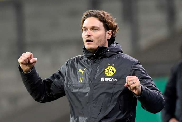 Dortmund interim manager Edin Terzic