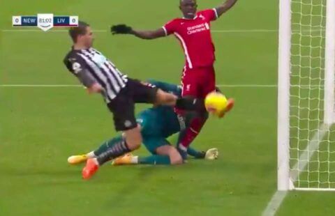 Should Liverpool have had a penalty vs Newcastle?