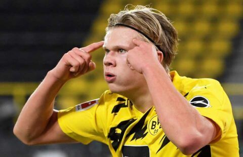 Erling Haaland was certainly among the goals in 2020...