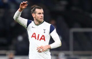 Tottenham's Gareth Bale makes our FIFA 21 combined stats XI