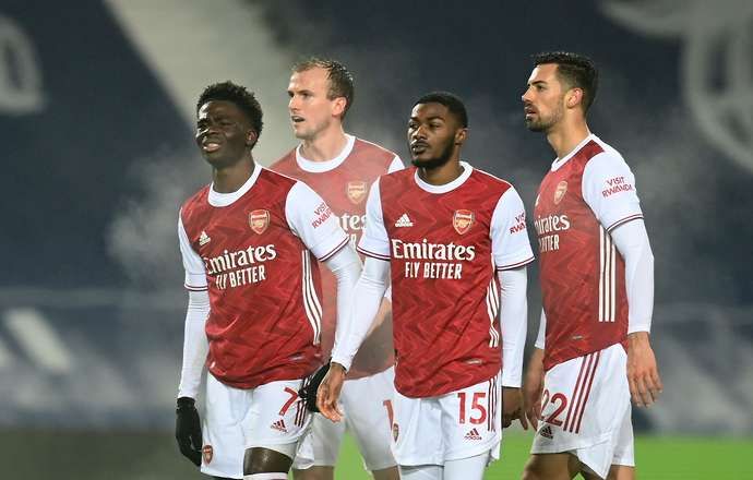 Saka was the star for Arsenal on Saturday