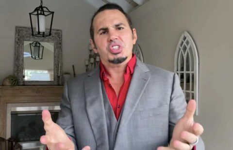 Hardy isn't happy with WWE CEO McMahon