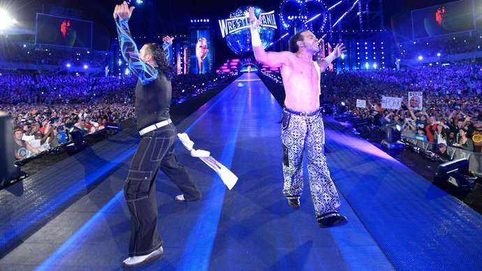 The Hardy Boyz are WWE's most loved tag team