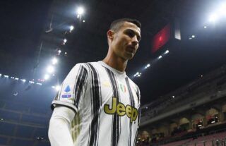 Cristiano Ronaldo's Juventus beat AC Milan 3-1 at San Siro