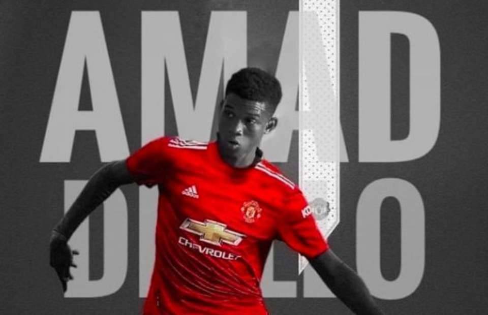 Amad Diallo is a Man Utd player!