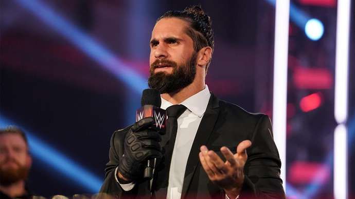 Rollins has squashed his beef with Riddle