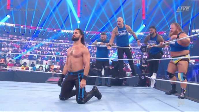 Rollins sacrificed himself at Survivor Series