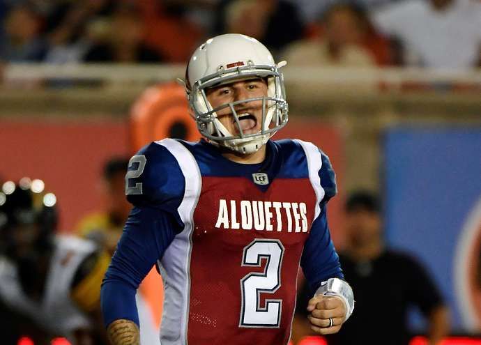 Manziel was not wanted in the XFL