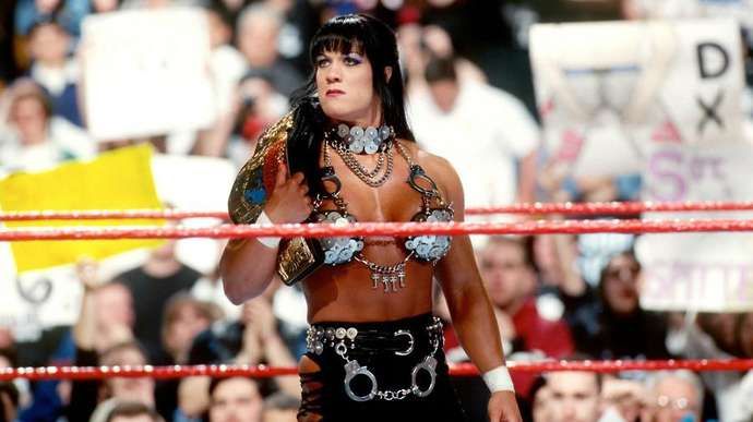Chyna was also on Bayley's WWE Mt. Rushmore