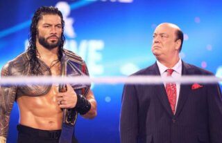 Reigns is on a Hall of Fame run in WWE with Heyman