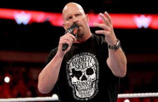 WWE icon Stone Cold has paid tribute to Brodie Lee
