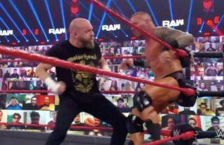 Triple H returned for a shock match on WWE RAW