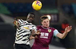 Eric Bailly was brilliant during Man Utd's 1-0 win away at Burnley