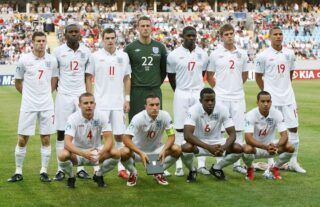 England Under-21 European Championships final 2009