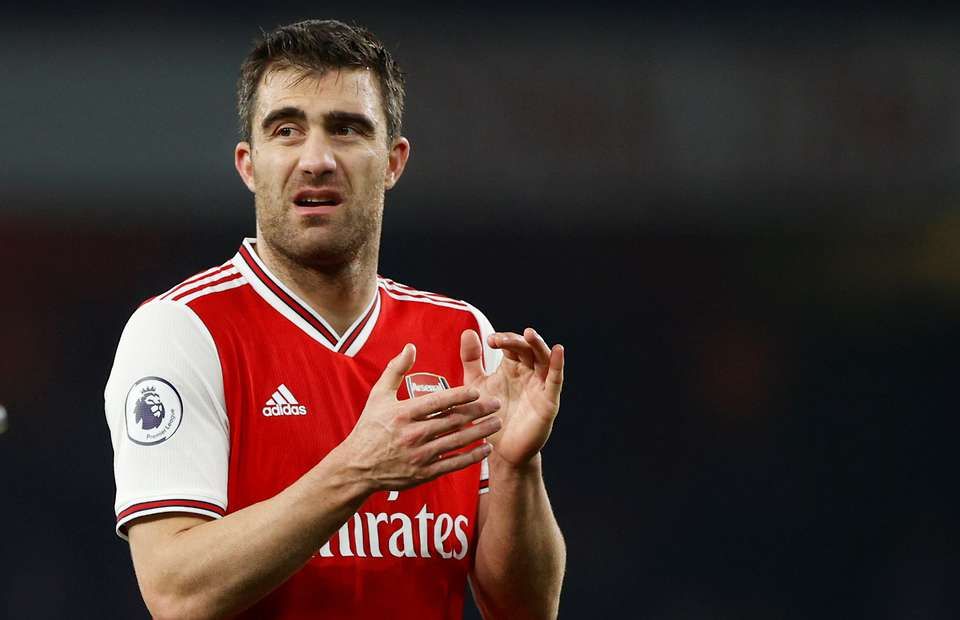 Sokratis' Arsenal contract has been terminated by mutual consent
