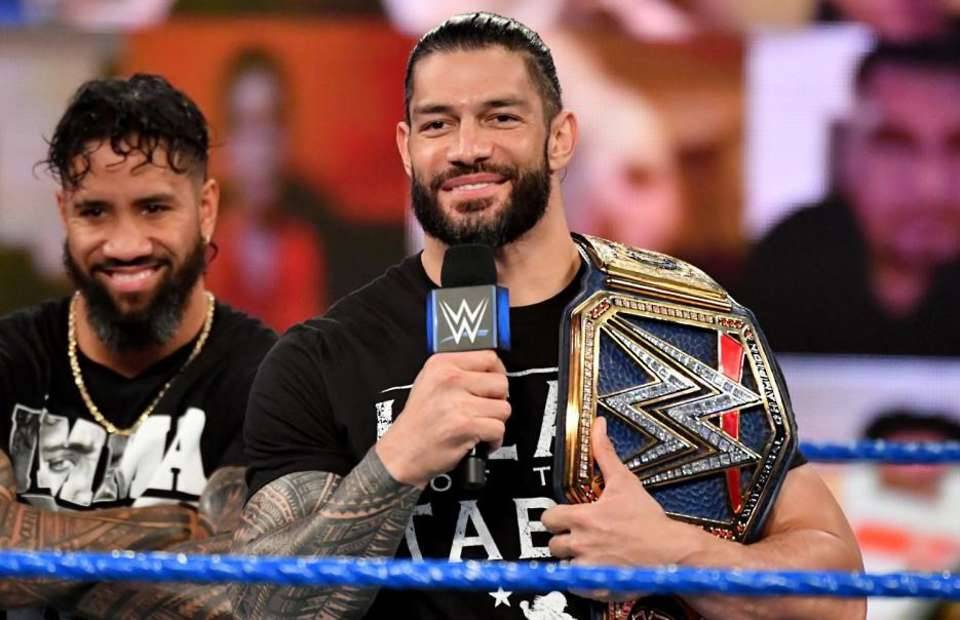 Reigns will face a part-time WWE star at WrestleMania 37