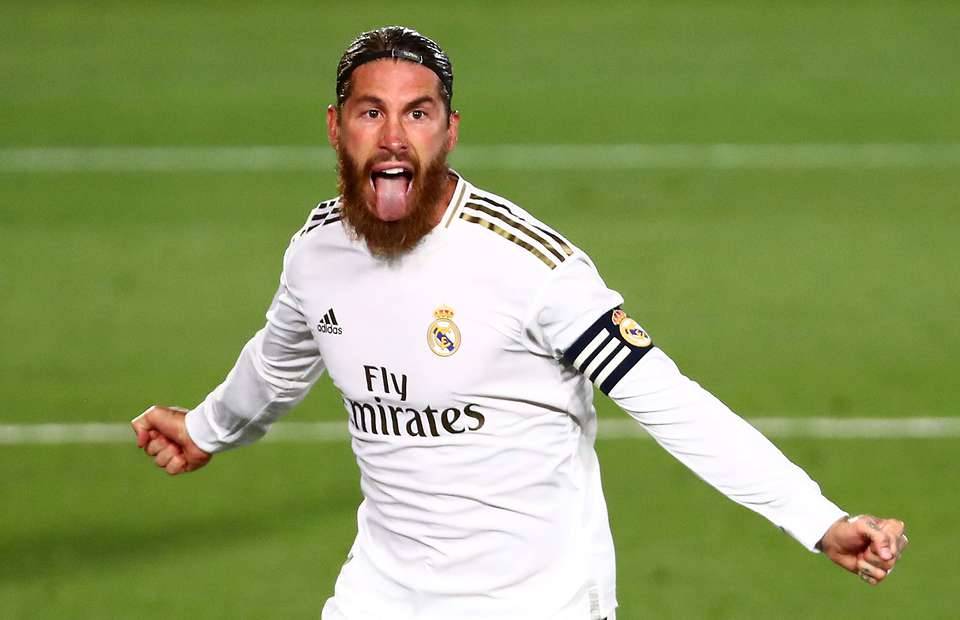 Sergio Ramos is keen on a move to Manchester United
