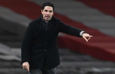 Mikel Arteta is eager for reinforcements before Monday's deadline