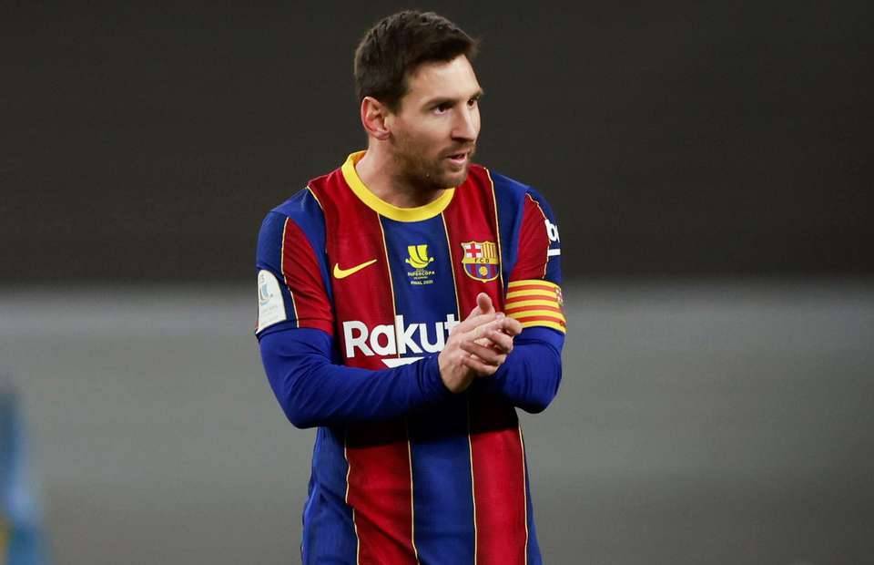 Lionel Messi's massive Barcelona contract has been leaked