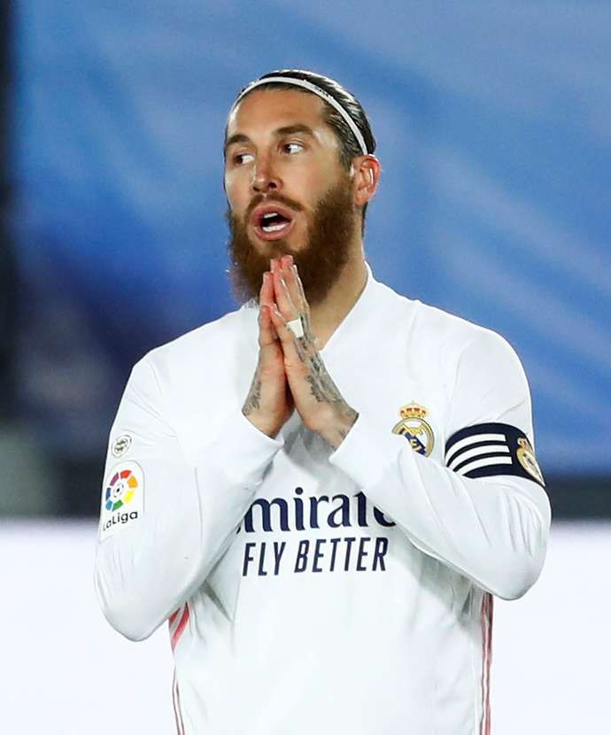Ramos with Real Madrid