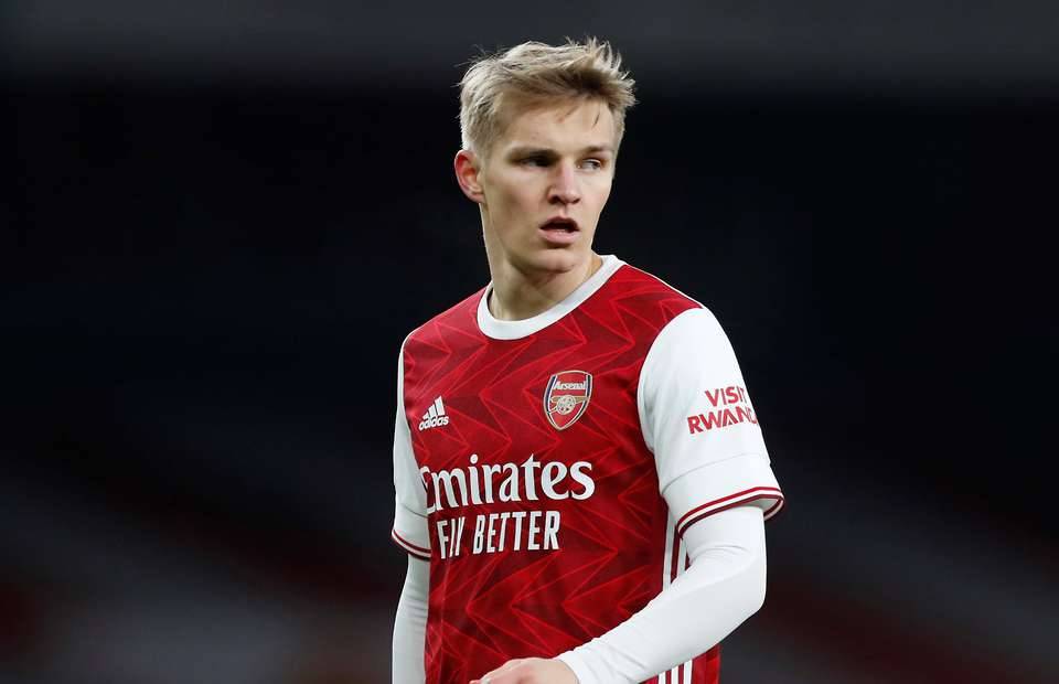 Arsenal ace Martin Odegaard
