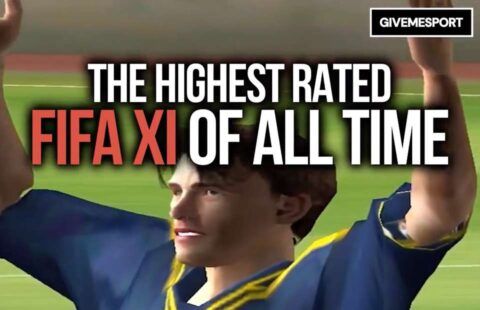 The Highest Rated FIFA XI Of All-Time
