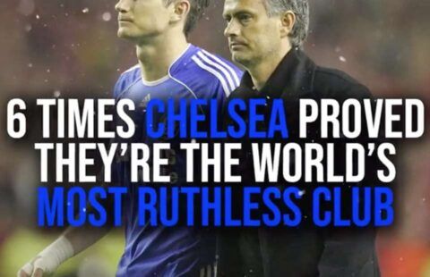 6 Times Chelsea Proved They're The World's Most Ruthless Club