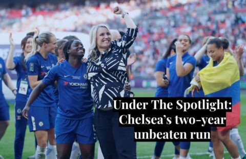 Chelsea Women's unbeaten WSL run